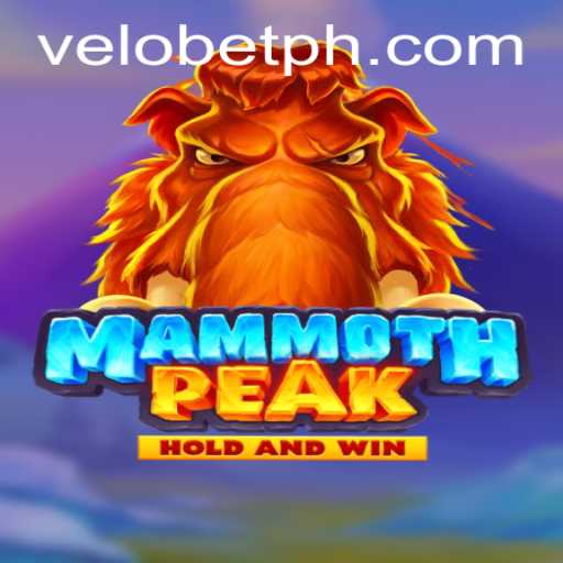 Unveiling the Thrills of MammothPeak: A Deep Dive into VELOBET's Latest Gaming Adventure